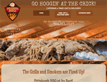 Tablet Screenshot of pittsburghbbq.com